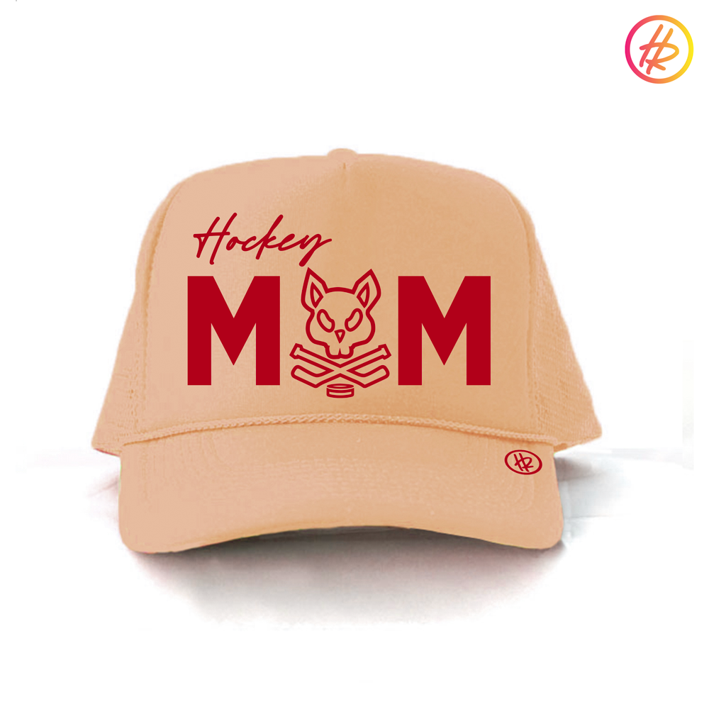 Jr. Coyotes/SD + Hatty Ratty™ - Foam Trucker - Hockey Mom