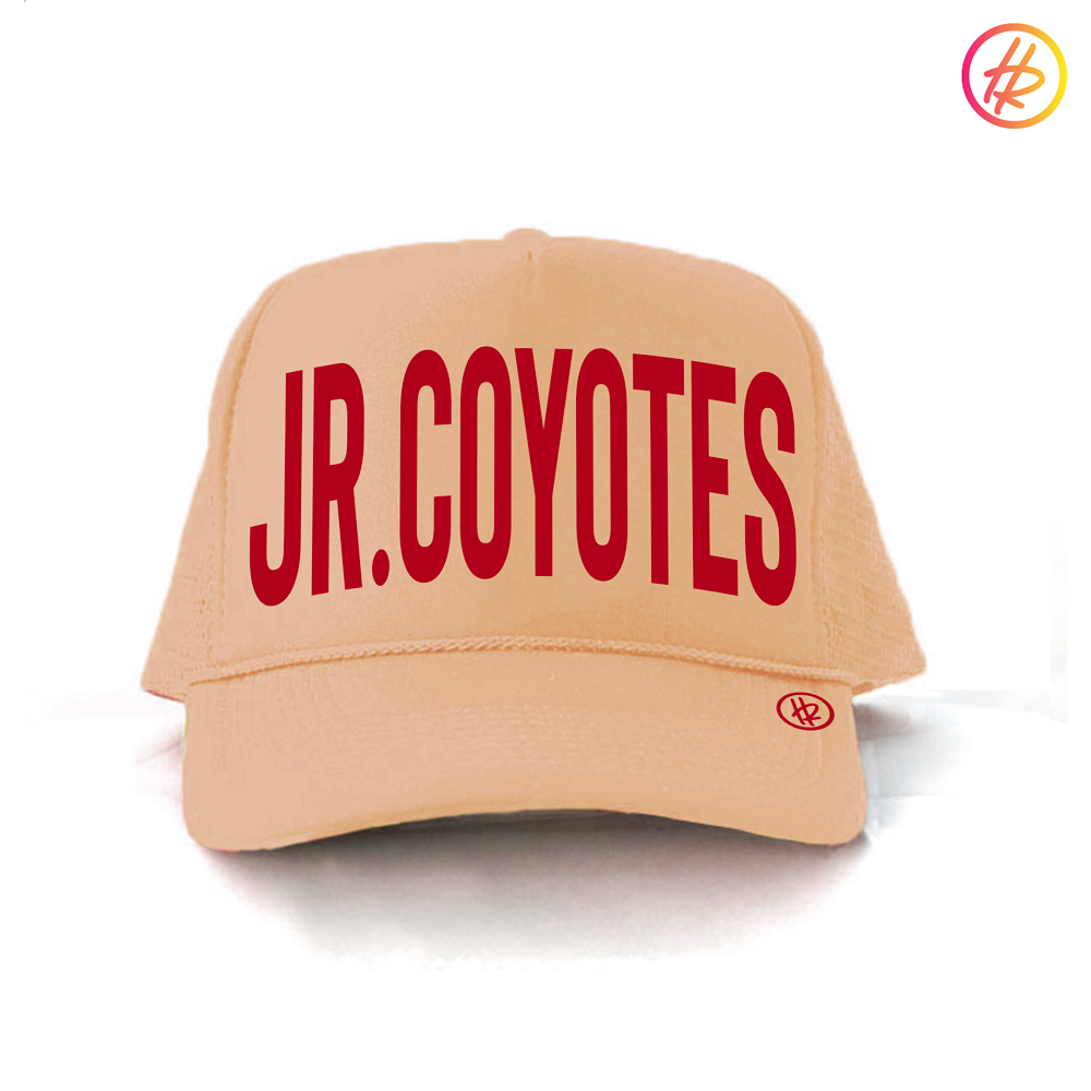Jr. Coyotes/SD + Hatty Ratty™ - Foam Trucker - Jr. Coyotes
