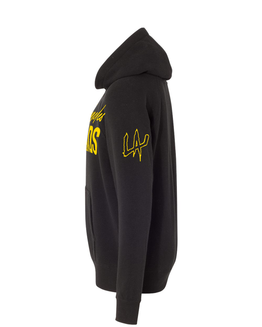 LA LEGENDS TEAM + Hatty Ratty Hoodie - Black - YOUTH