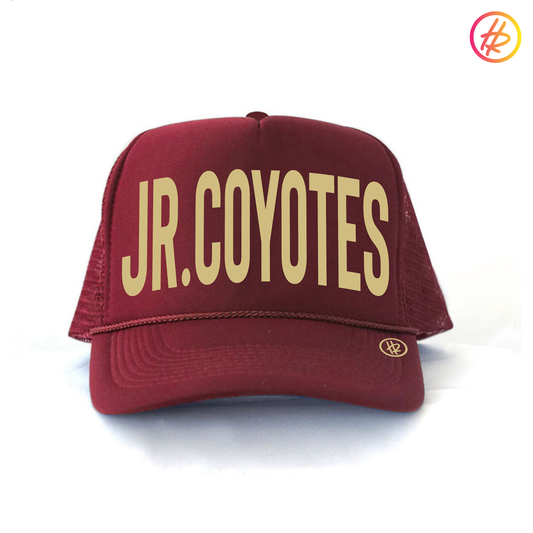 Jr. Coyotes/SD + Hatty Ratty™ - Foam Trucker - Jr. Coyotes