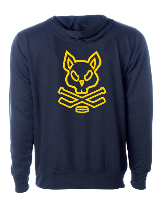 Spring Elite Hatty Ratty™ Hockey Team - Fleece Zip-Up - YOUTH - Navy