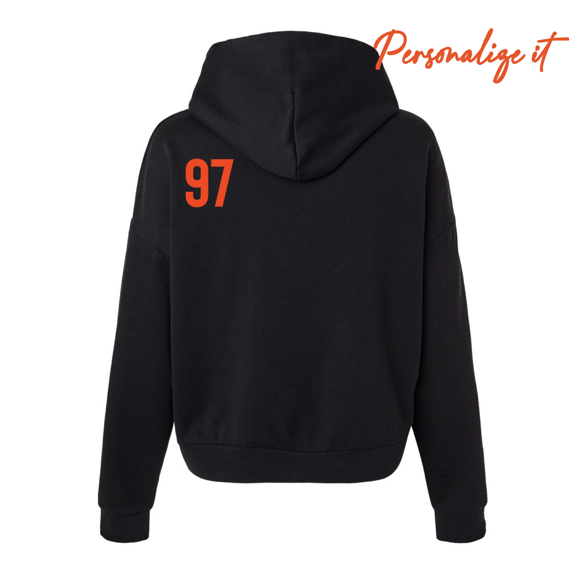 Hatty Ratty™ + 80's retro JR GULLS - California Sunday Hoodie - WOMEN