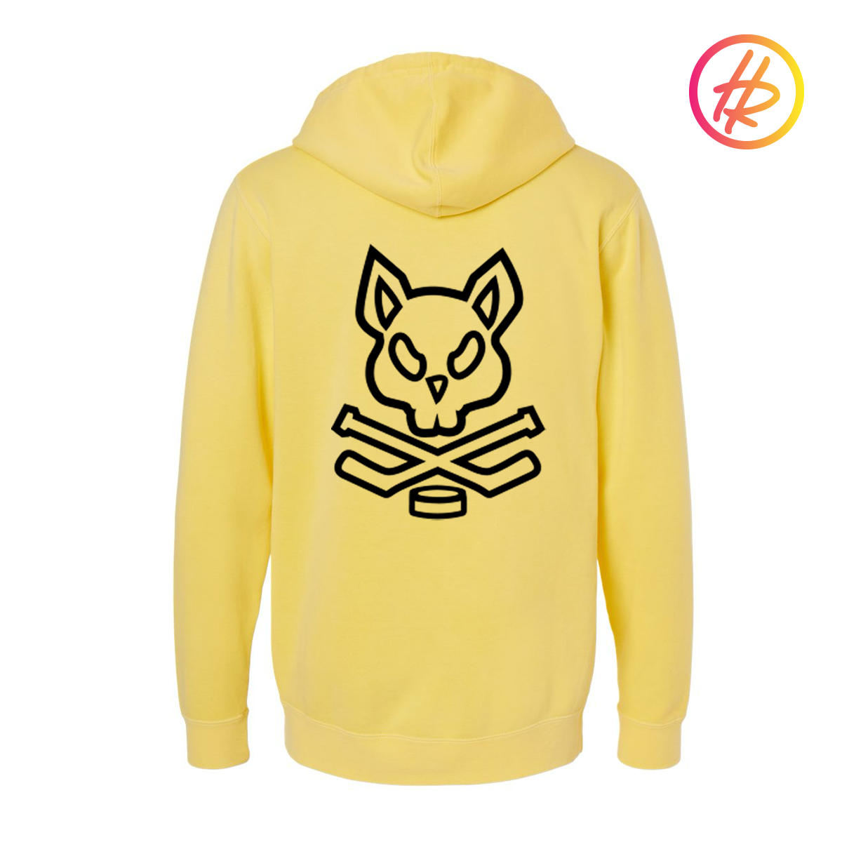 Hatty Ratty™ Pigment Yellow - Memorial Day Team - Youth Hoodie