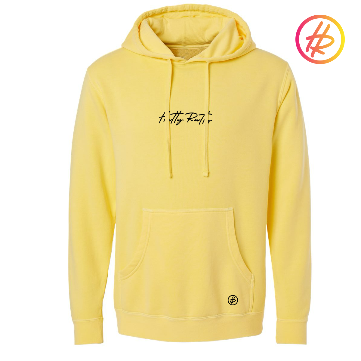 Hatty Ratty™ Pigment Yellow - Memorial Day Team - Unisex Hoodie