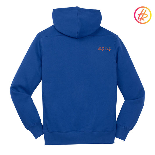 Hatty Ratty™ + Jr. Gulls Varsity Arch Lace Up Hoodie - UNISEX