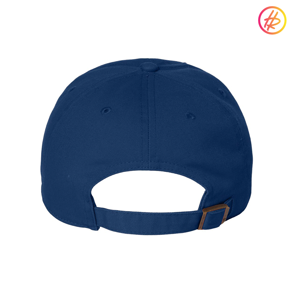 Royal Blue Rink Rat Dad Hat - Customizable