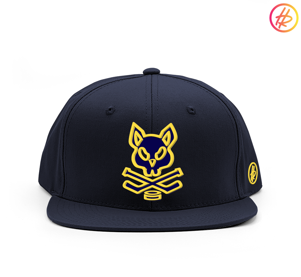 Spring Elite Hatty Ratty™ - Flat Bill - Navy