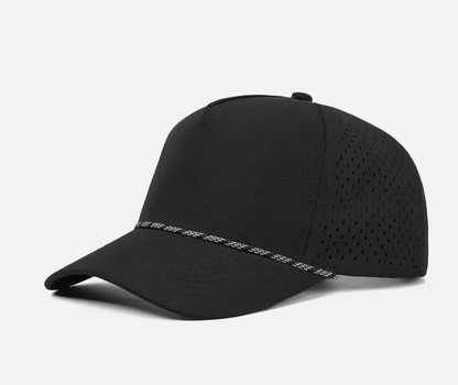 6526P - 5 Panel Laser Performance Golf Rope Hat