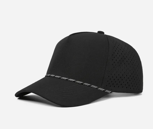 6526P - 5 Panel Laser Performance Golf Rope Hat