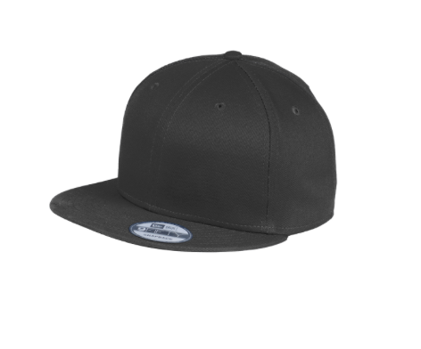 NE400 - 6-Panel Flat Bill Snapback Hat