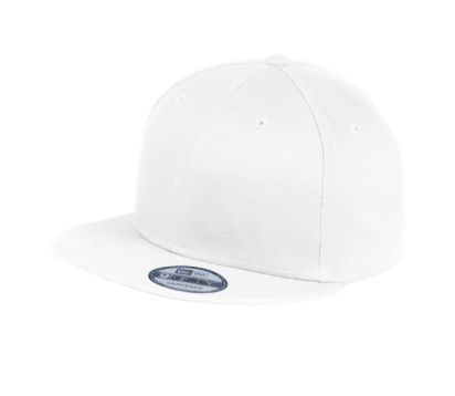 NE400 - 6-Panel Flat Bill Snapback Hat