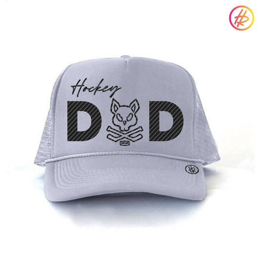 Jr. Kings + Hatty Ratty™ - Foam Trucker - Hockey Dad