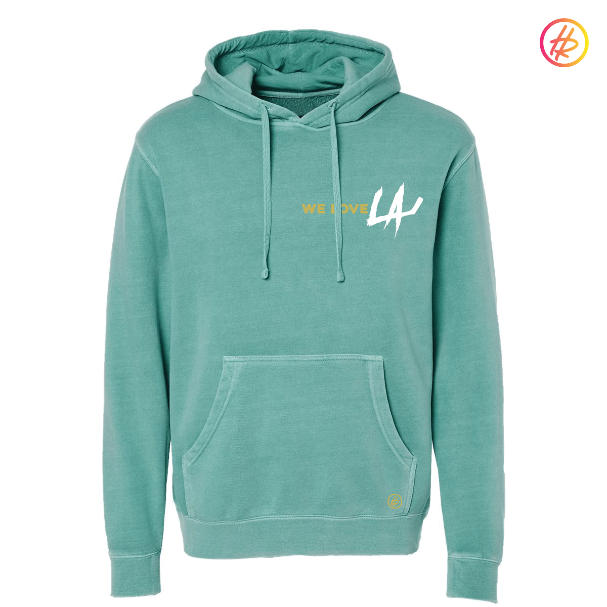 Hatty Ratty™ Hockey + WE LOVE LA Relief ADULT HOODIE