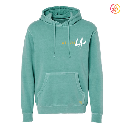 Hatty Ratty™ Hockey + WE LOVE LA Relief ADULT HOODIE