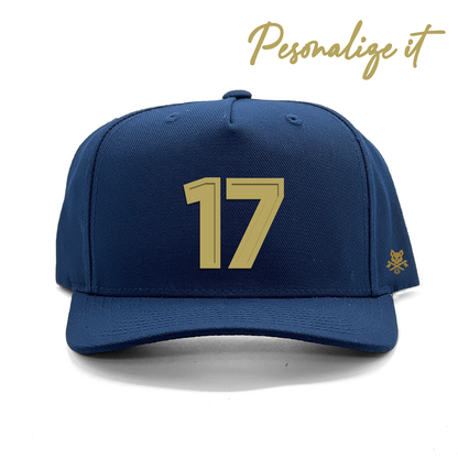 SM UNITED Player # Snapback Hat