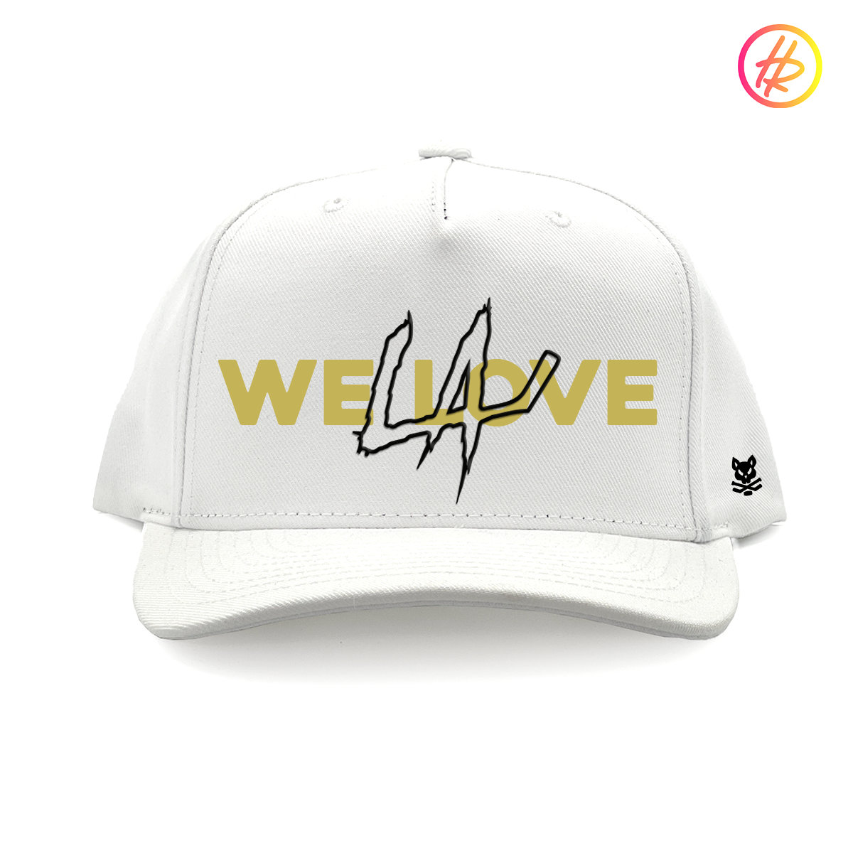 Hatty Ratty™ Hockey + WE LOVE LA Relief Hat