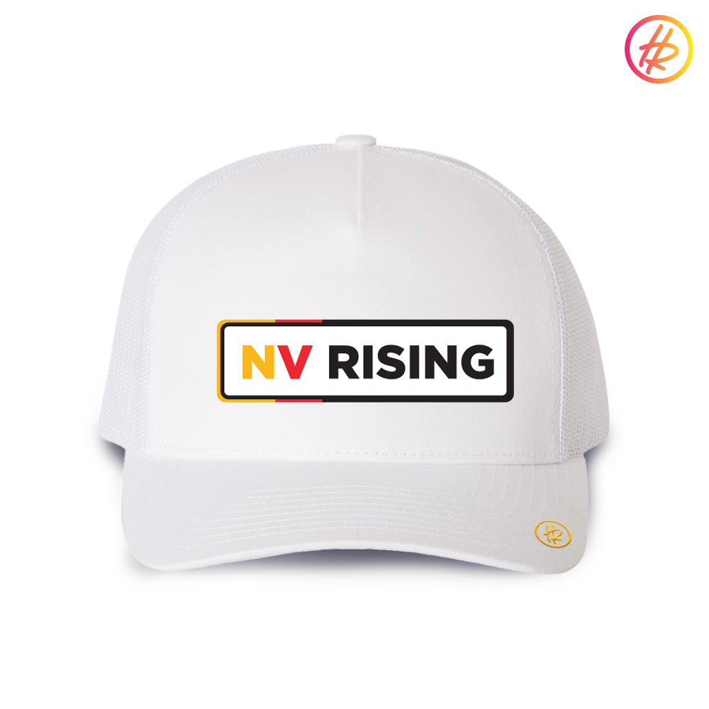 NV Rising Horizontal Patch Cotton Trucker - YOUTH