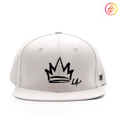 Jr. Kings + Hatty Ratty™ CROWN - Flat Bill  - YOUTH