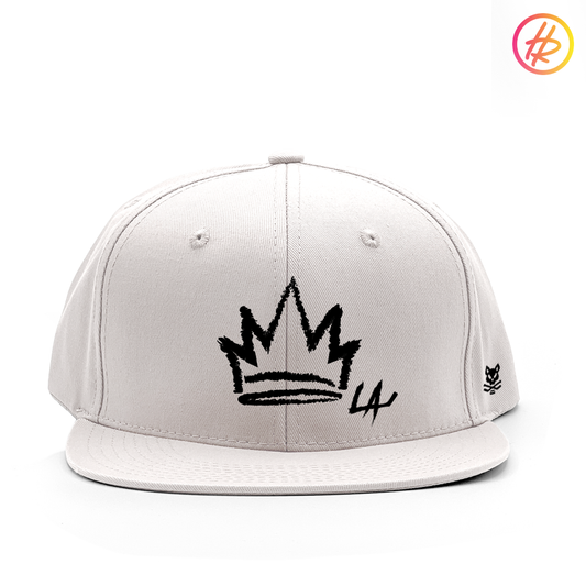 Jr. Kings + Hatty Ratty™ CROWN - Flat Bill  - YOUTH