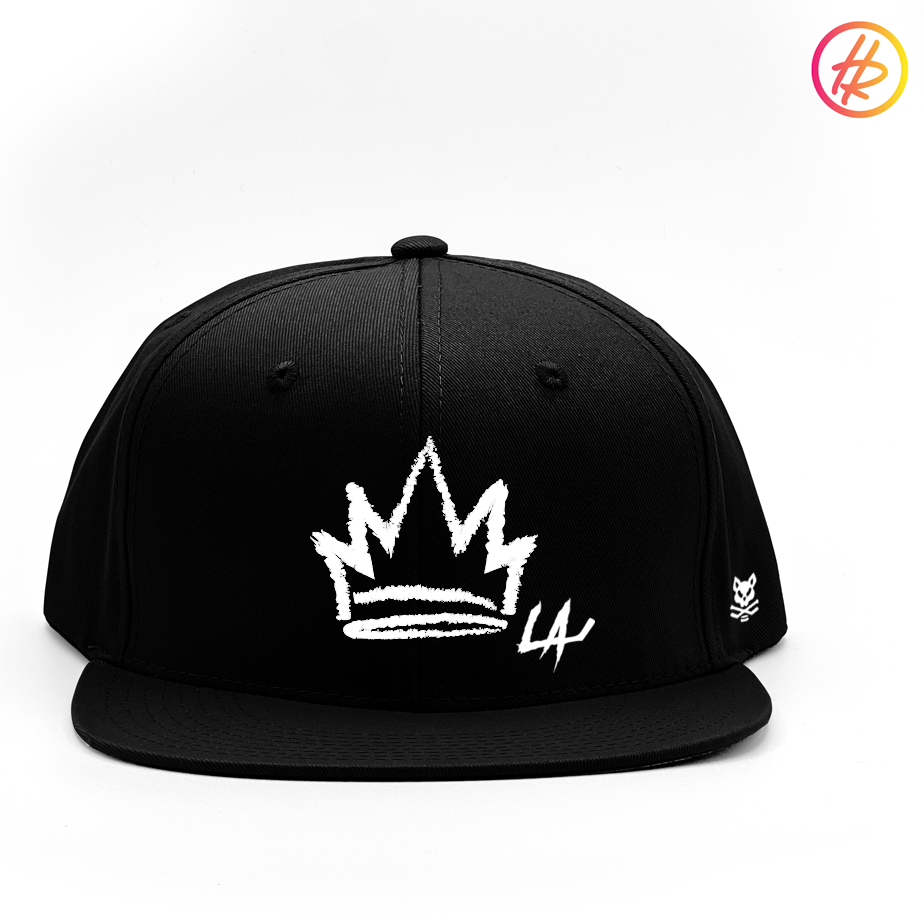 Jr. Kings + Hatty Ratty™ CROWN - Flat Bill  - YOUTH