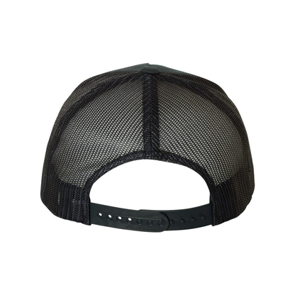 Jr. Kings + Hatty Ratty™ - Mid Profile Trucker - Solid Crown