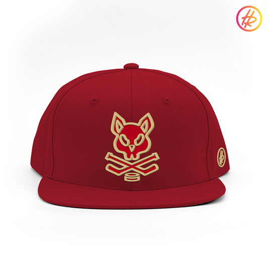 Jr. Coyotes/SD + Hatty Ratty™ - Flat Bill - Sedona Red