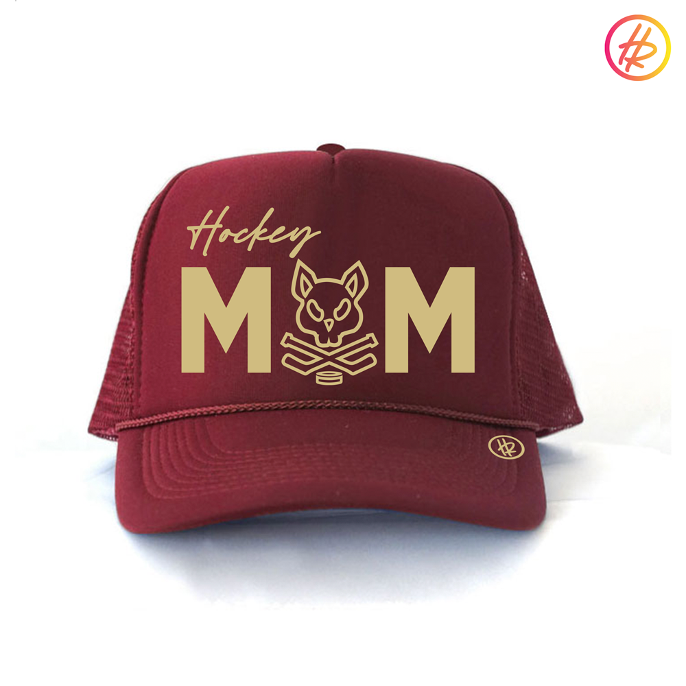 Jr. Coyotes/SD + Hatty Ratty™ - Foam Trucker - Hockey Mom