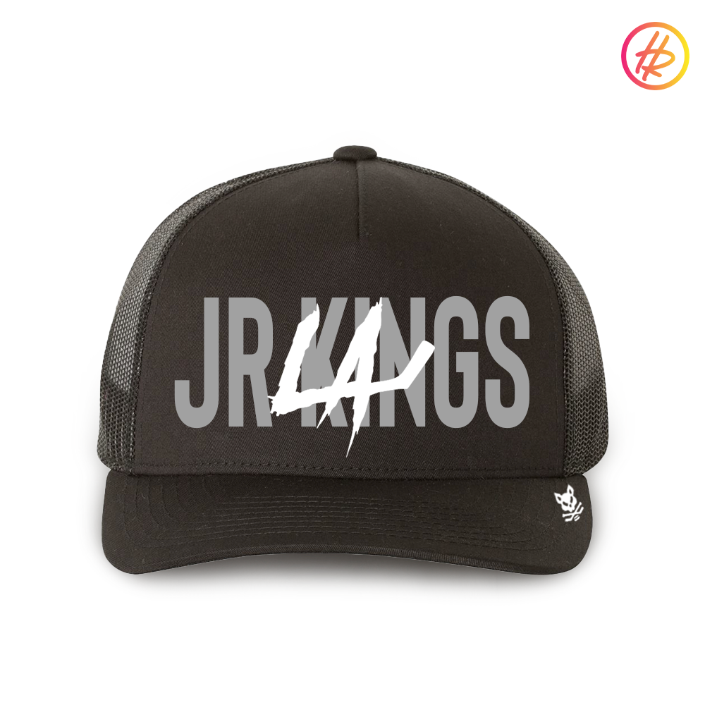 LA Jr. Kings + Hatty Ratty™ - Mid Profile Trucker