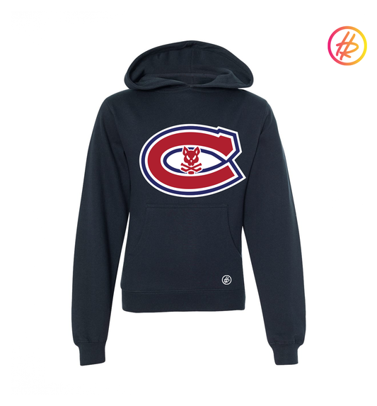 Team Canadiens Hoodie - Youth