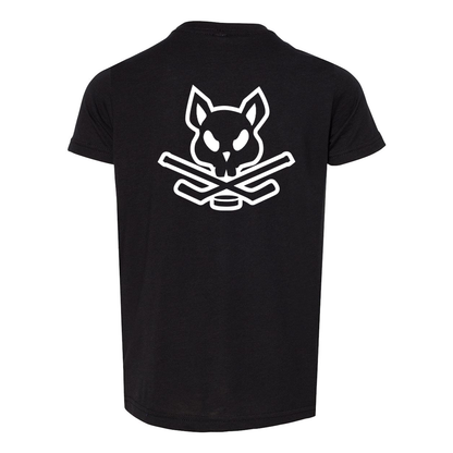 Kids Rink Rat Tee - Black & White