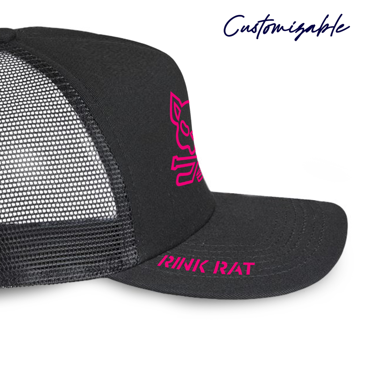 Custom Rink Rat Foam Front Trucker - Youth