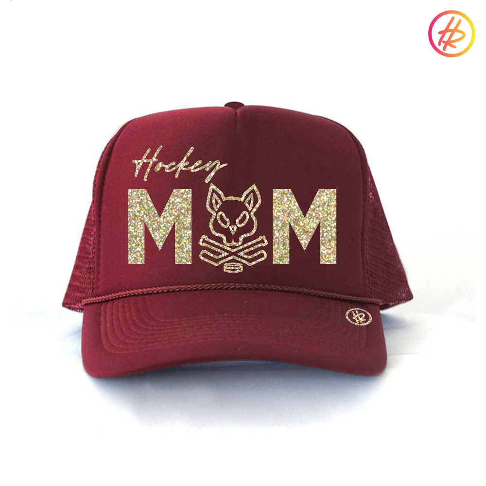 Jr. Coyotes/SD + Hatty Ratty™ - Foam Trucker - Hockey Mom