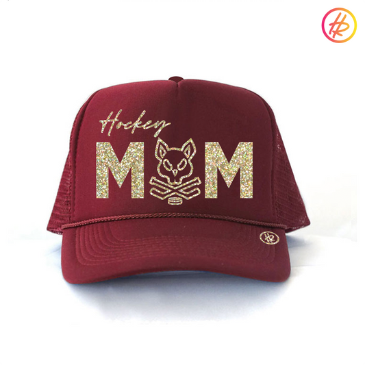 Jr. Coyotes/SD + Hatty Ratty™ - Foam Trucker - Hockey Mom