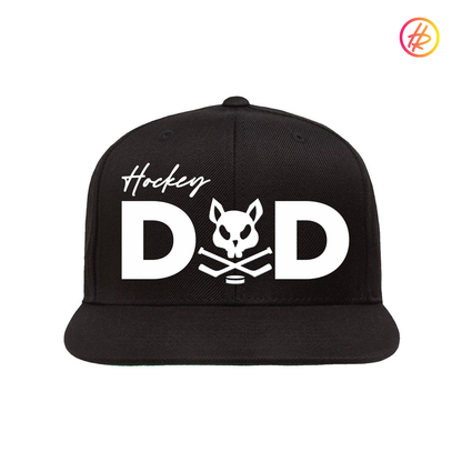 Hockey Dad Hat