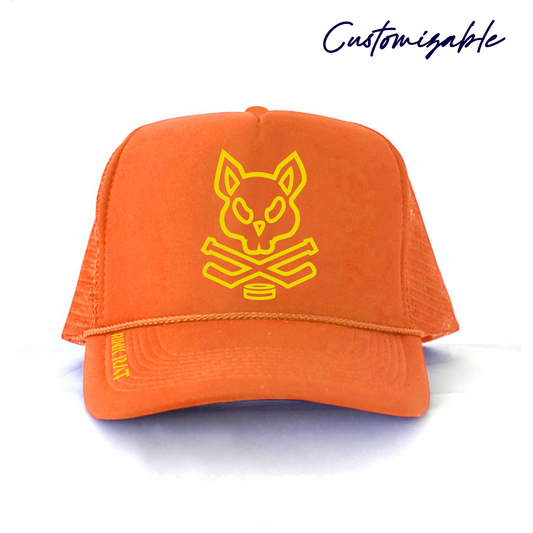 Custom Rink Rat Foam Front Trucker - Youth