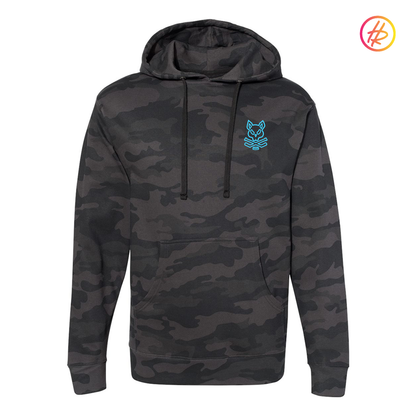 Adult Rink Rat Hoodie - Black Camo
