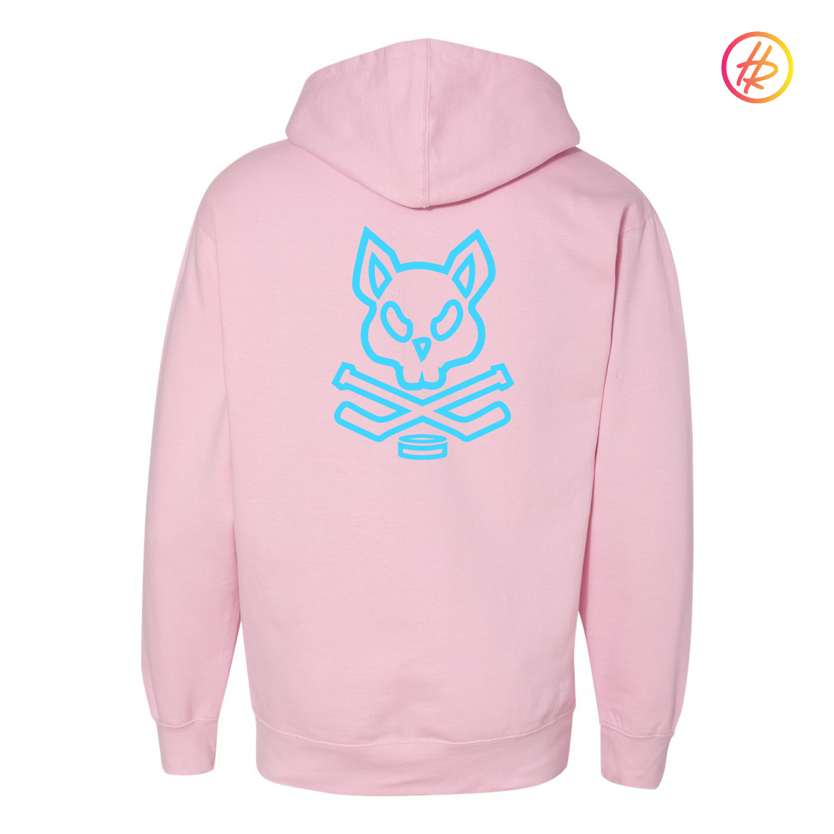 Adult Rink Rat Hoodie - Light Pink