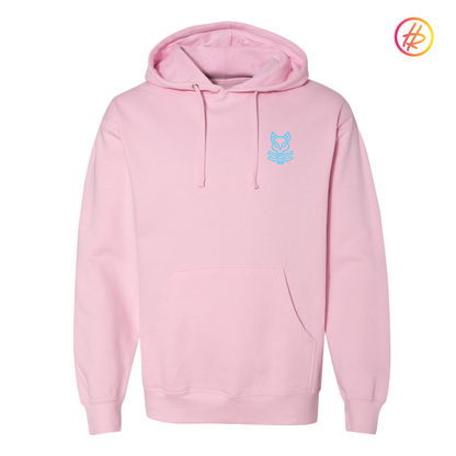 Adult Rink Rat Hoodie - Light Pink