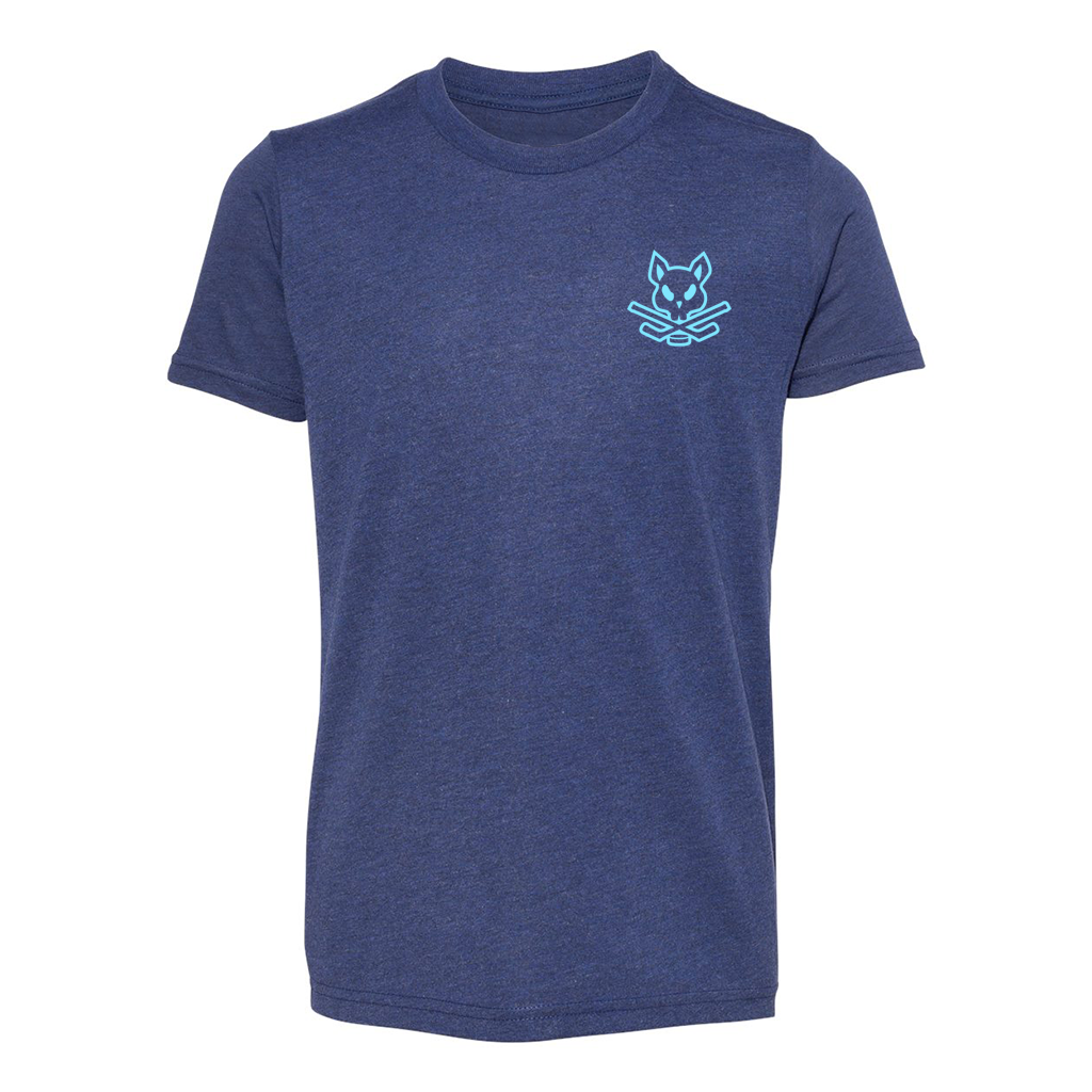 Rink Rat Tee - Navy