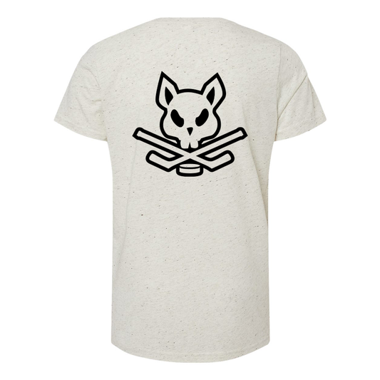 Kids Rink Rat Tee - Oatmeal