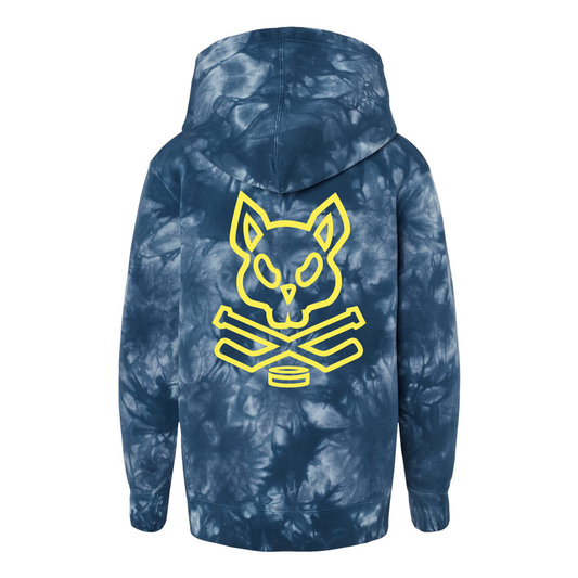 Custom - Rink Rat Hoodie - Youth - Tie-Dyed