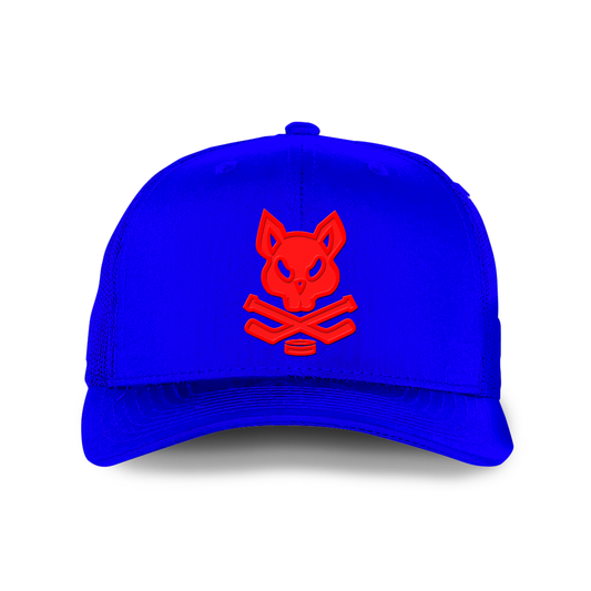 Rink Rat Mid Profile Cotton Trucker - Youth