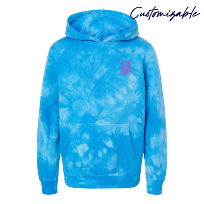 Custom - Rink Rat Hoodie - Youth - Tie-Dyed