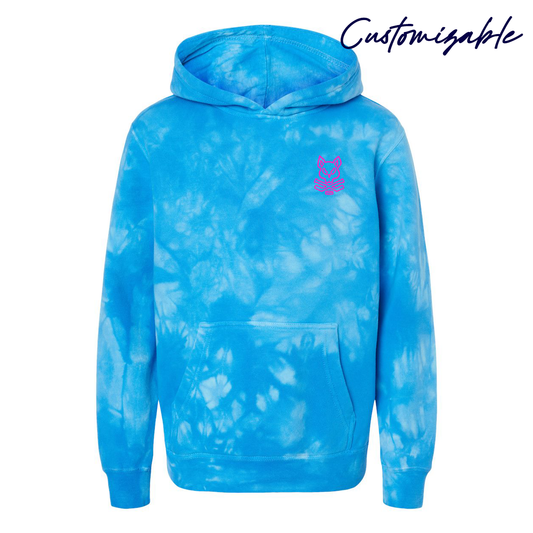 Custom - Rink Rat Hoodie - Youth - Tie-Dyed